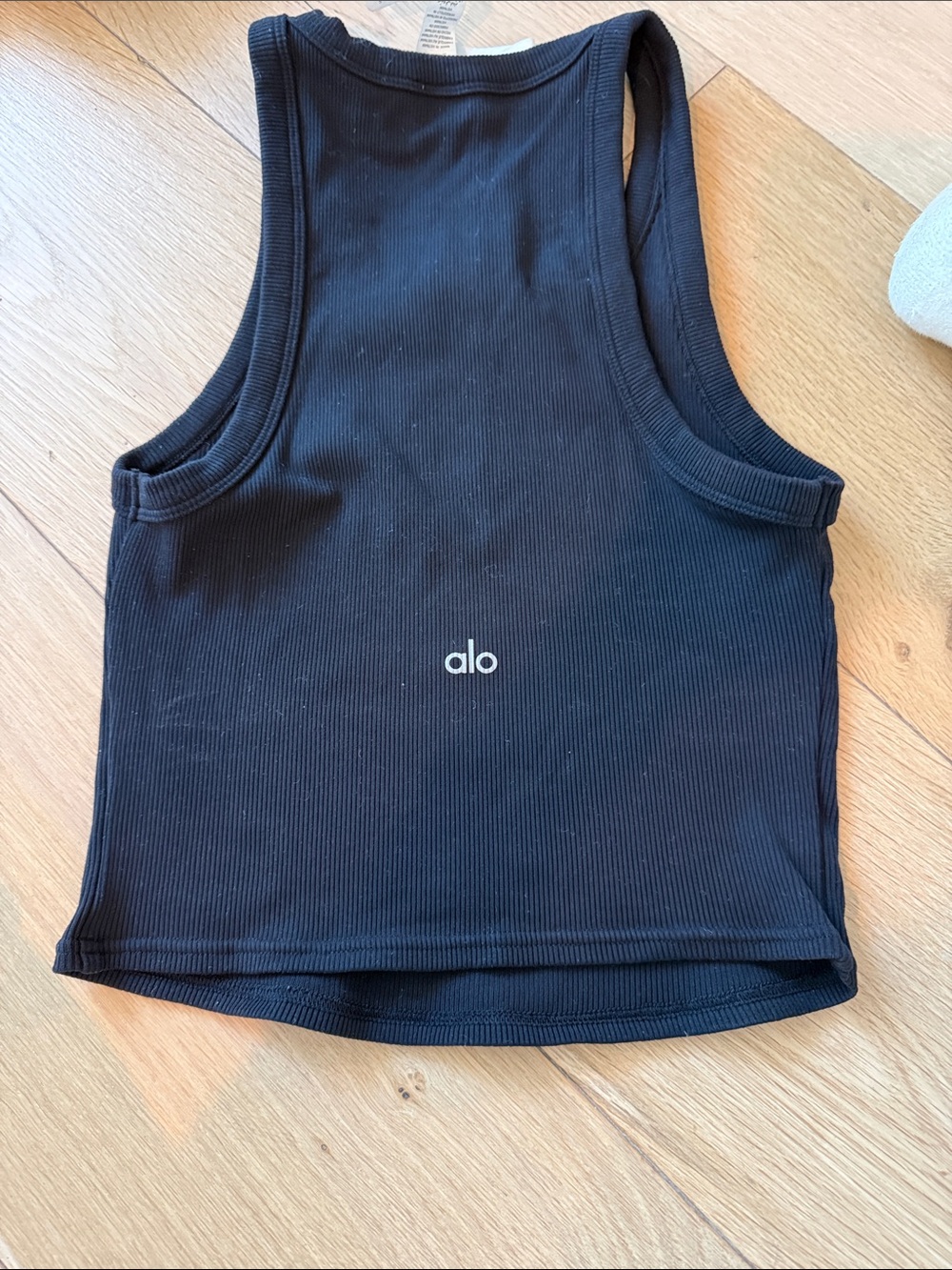 Alo Goddess Ribbed Go-To Tank - Picture 5 of 5